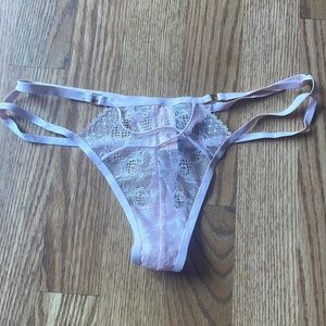 Victoria’s Secret strappy thong